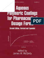 Aqueous Polymeric Coatings For Pharmaceutical Dosage Forms PDF