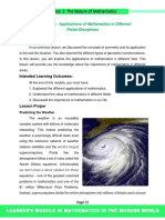 Lesson 1.4:: Section 1: The Nature of Mathematics