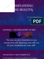 Understanding The Self (Uts)