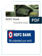 HDFC Bank Financial Analysis