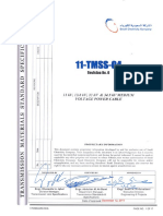 11-TMSS-04-11kV, 13.8kV, 33kV & 34.5kV MEDIUM VOLTAGE POWER