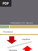 8 Fibrinolytic Drugs