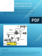 Componentes de Los Sistemas Hidraulico
