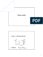 Shear Walls