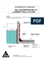 MS 14 - Internal Waterproofing PDF