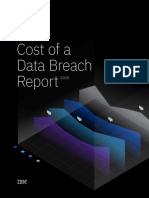 Cost of A Data Breach Report 2020