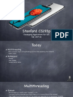 Stanford CS193p: Developing Applications For iOS Fall 2017-18