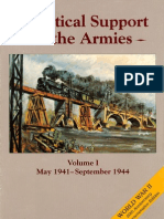 Logistical Support of The Armies Vol 1