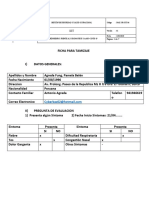 Ficha para Tamizaje