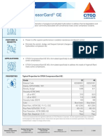 Citgo Compressorgard Ge: Product Information Sheet