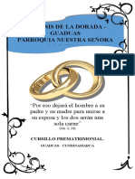 Cursillo Prematrimonial Folleto