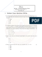 1 Multiple Choice Questions (MCQ)