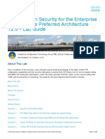 Collaboration Security For The Enterprise On-Premises Preferred Architecture 12.5 - Lab Guide