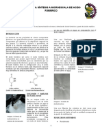 Síntesis A Microescala de Acido Fumárico