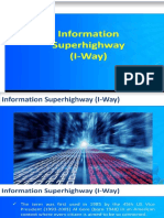 Chapter-4 Information Superhighway (I-Way)