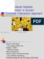 User-Centered Website Development: A Human-Computer Interaction Approach