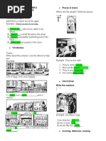 Guide Number 3 Activities: Example