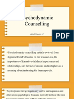 Psychodynamic Counselling: Jedalyn M. Landrito, LPT