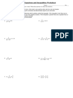 19c - Rational-Inequalities-Worksheet