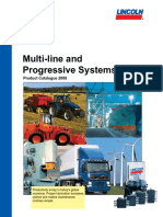 Multi-Line and Progressive Systems: Product Catalogue 2008