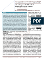 A Research On Polymer Modified Steel Fiber Reinforced Concrete Bagasse