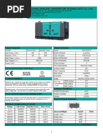 Cummins 800kva SGC800T5