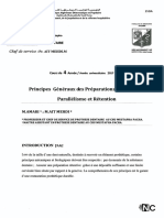 1.3 Les Principes Généraux Des Préparations D'ancrages