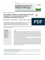 Brazilian Journal of Physical Therapy