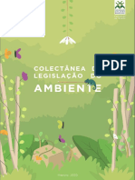 Colectânea de Legislação Do Ambiente FDUEM PDF