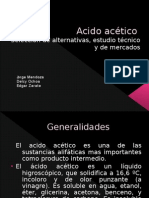 Acido Acetico COMPLETA