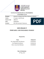 Full Report Portable & Foldable Chable (Past Sample of MP)