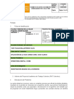 Caries Care BML Formato Consolidado IIP 2019 - PAT VI Semestre