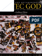 Mockeries and Metamorphoses of An Aztec God Tezcatlipoca, Lord PDF