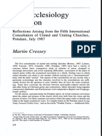 Ecclesiology of Union PDF