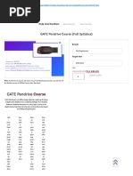 GATE Pendrive Course - GATE Lectures & Test Series USB