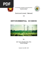 Environmental Science: Instructional Manual in