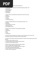 Soal Observasi Kelas 10