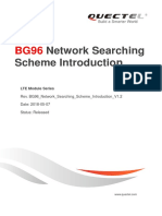 Quectel BG96 Network Searching Scheme Introduction V1.2