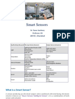 Introduction To Smart Snesors PDF