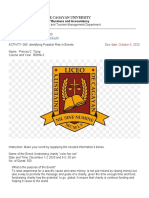 Liceo de Cagayan University: Rsantosjr@liceo - Edu.ph