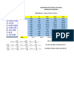 Universidad Politecnica Salesiana Regresion Polinomial Realizado Por Wagner Ramirez Cabrera N Xi Yi Xi 2 Xi 3 Xi 4