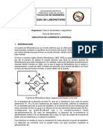 Laboratorio Circuitos de Corriente Continua