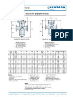 FB-150 FQ-150 Basket Strainer PDF