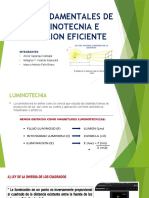 Leyes Fundamentales de La Luminotecnia e Iluminacion Eficiente