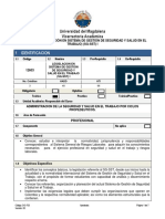 Lesgilacin en SG-SST I