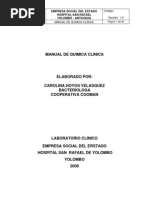 Manual de Quimica Clinica