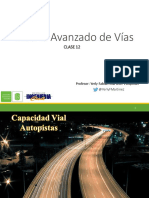 Clase 12 CAPACIDAD VIAL AUTOPISTAS PDF