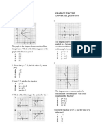 Topical Exercise Paper 1 (40 Marks) Graph of Function Answer All Questions