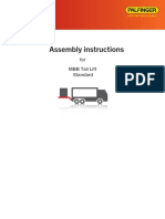 MBB C 750 SPR-SPL-Assembly Instructions