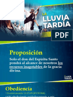 La Lluvia Tardía - Presentación en Powerpoint